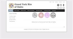 Desktop Screenshot of idyorkrite.org